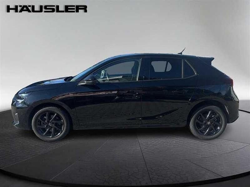 Second-hand Opel Corsa 131 CP (96 kW) 2023 Negru Hatchback