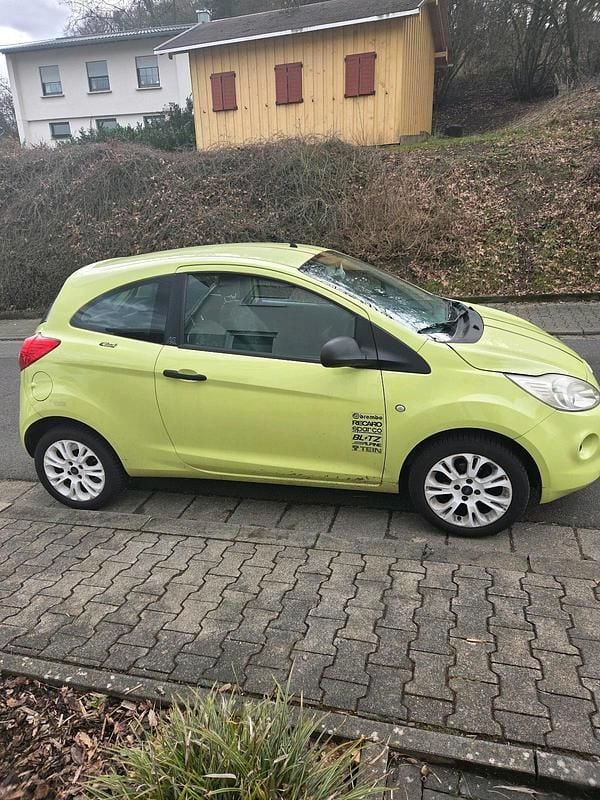 Gebraucht Ford Ka 69 PS (50 kW) 2009 Gelb Kleinwagen
