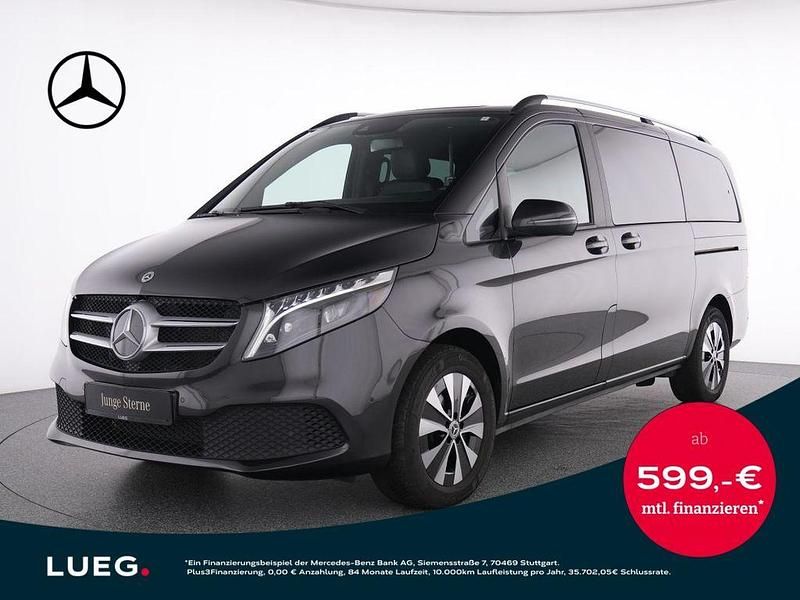 Grau Gebraucht 2024 Mercedes V250 Van / Kleinbus | 64.795 € (Guter Preis) - Bild 1/4