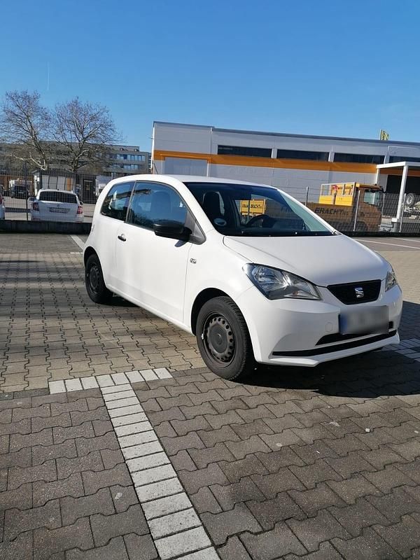 Second-hand Seat Mii 60 CP (44 kW) 2014 Alb Hatchback