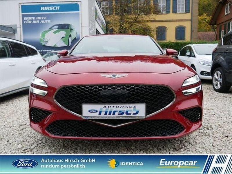 Gebraucht Genesis G70 Sport 200 PS (147 kW) 2022 Rot Limousine