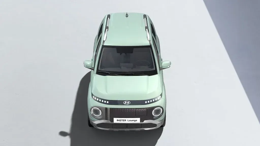Neu Hyundai Inster 85 kW (116 PS) 2026 Grün Kleinwagen