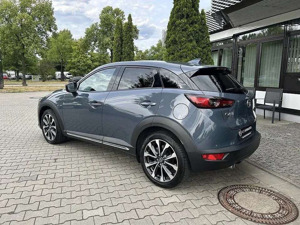 Gebraucht Mazda CX-3 Selection 121 PS (88 kW) 2020 Polymetal gray (metallic) SUV