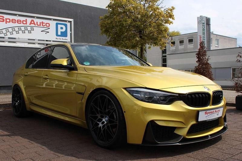 Gebraucht BMW M3 Competition Edition 562 PS (413 kW) 2018 Gelb metallic Limousine