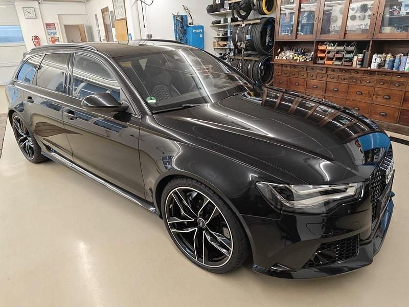 Gebraucht Audi RS6 Ambiente 560 PS (411 kW) 2013 Schwarz Kombi