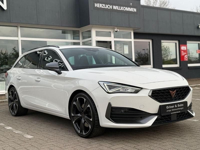 Second-hand Cupra Leon VZ 245 CP (180 kW) 2022 Alb Break