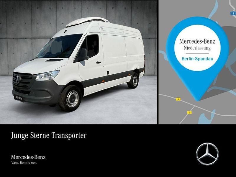 Weiß Gebraucht 2024 Mercedes Sprinter Van | 63.641 € - Bild 1/4