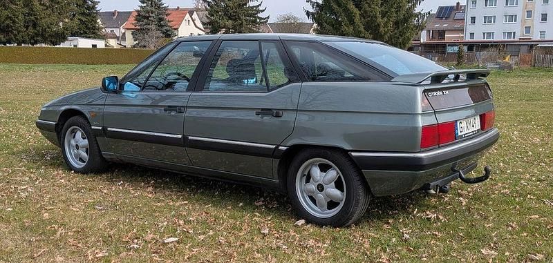 Gebraucht Citroën XM 121 PS (88 kW) 1993 Grün Limousine