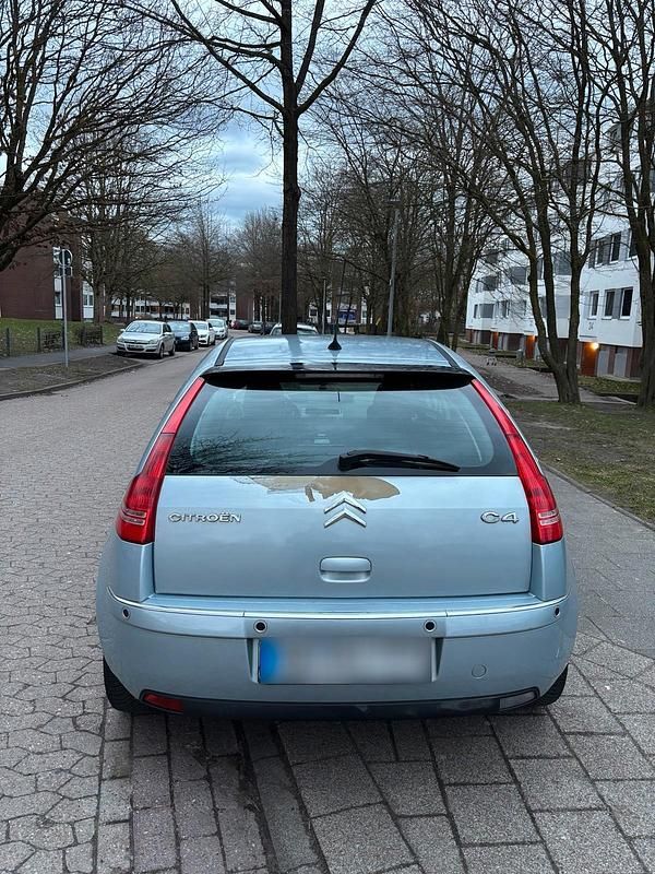 Gebraucht Citroën C4 110 PS (80 kW) 2007 Silber Kleinwagen