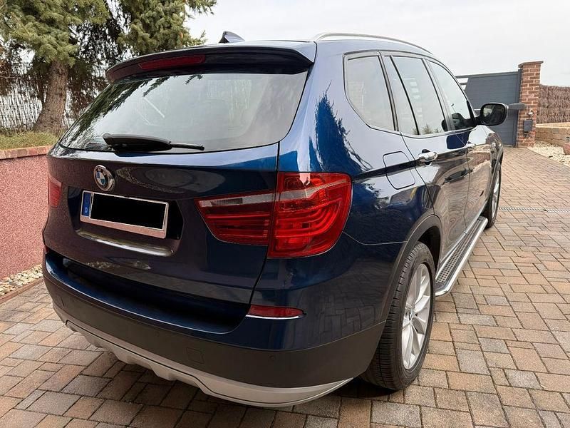Gebraucht BMW X3 xLine 258 PS (189 kW) 2012 Blau SUV
