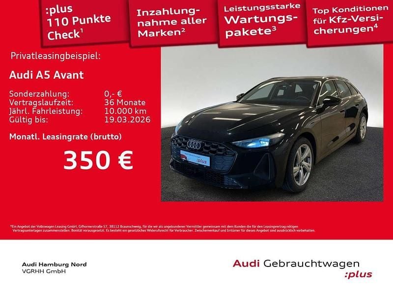 Gebraucht Audi A5 Sport 150 PS (110 kW) 2025 0e mythosschwarz metallic Coupé