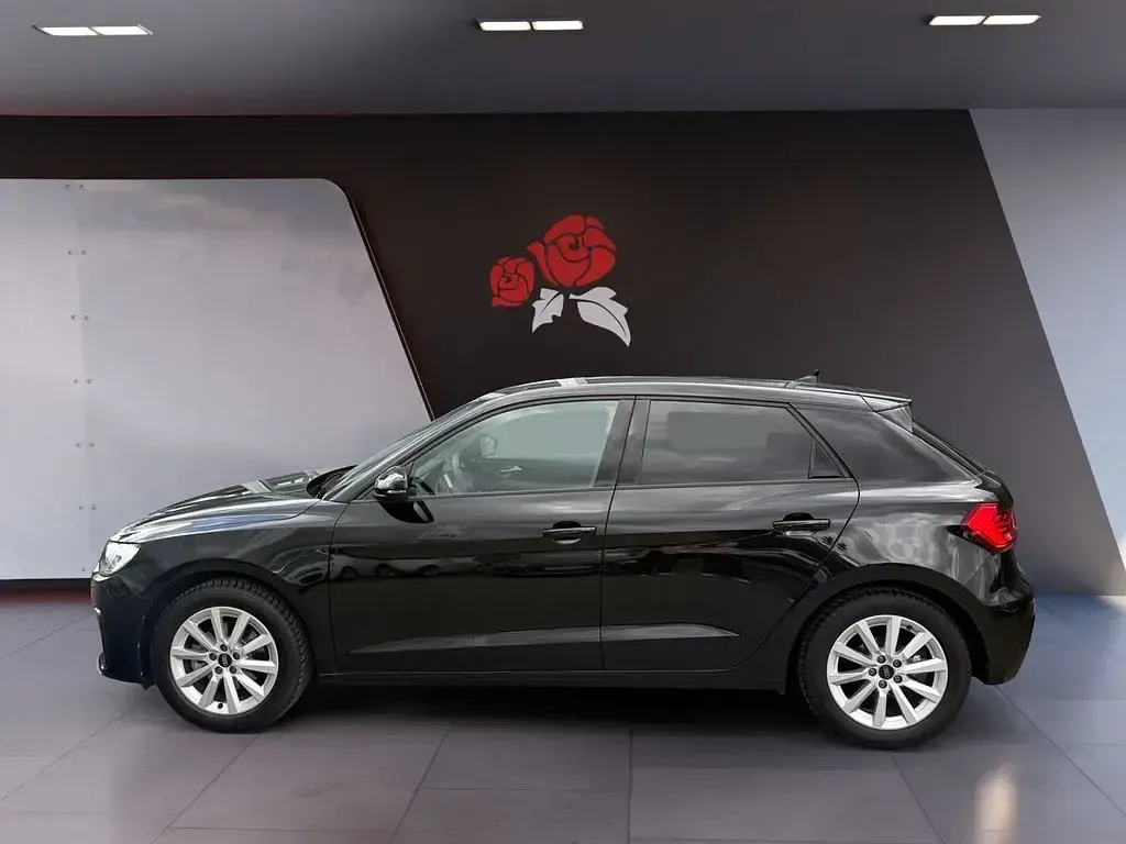 Gebraucht Audi A1 Sportback Advanced Plus 116 PS (85 kW) 2025 Mythosschwarz metallic Kleinwagen