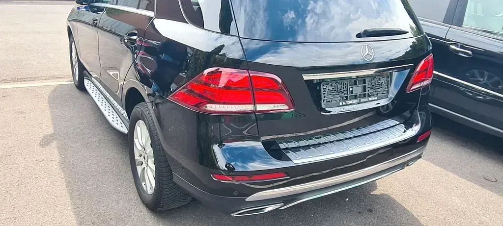 Gebraucht Mercedes GLE350 258 PS (189 kW) 2016 Schwarz SUV