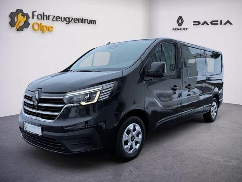 Kometengrau metallic Gebraucht 2024 Renault Trafic Evolution Van / Kleinbus | 36.490 € (Guter Preis) - Bild 1/4