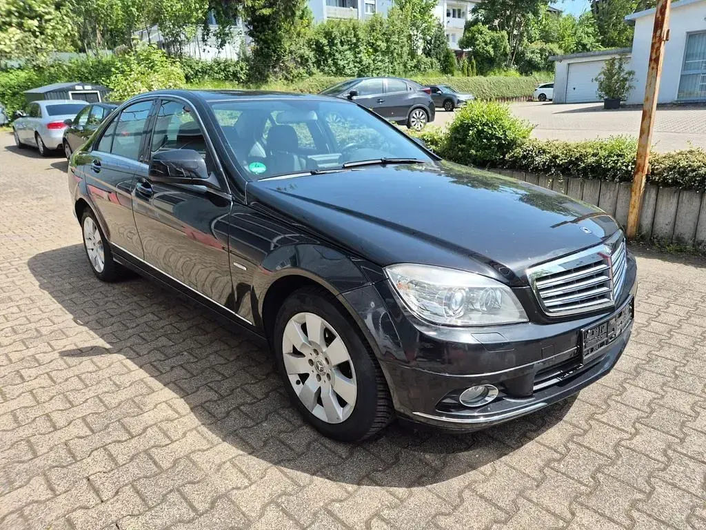 Gebraucht Mercedes C200 Elegance 184 PS (135 kW) 2007 Schwarz Limousine