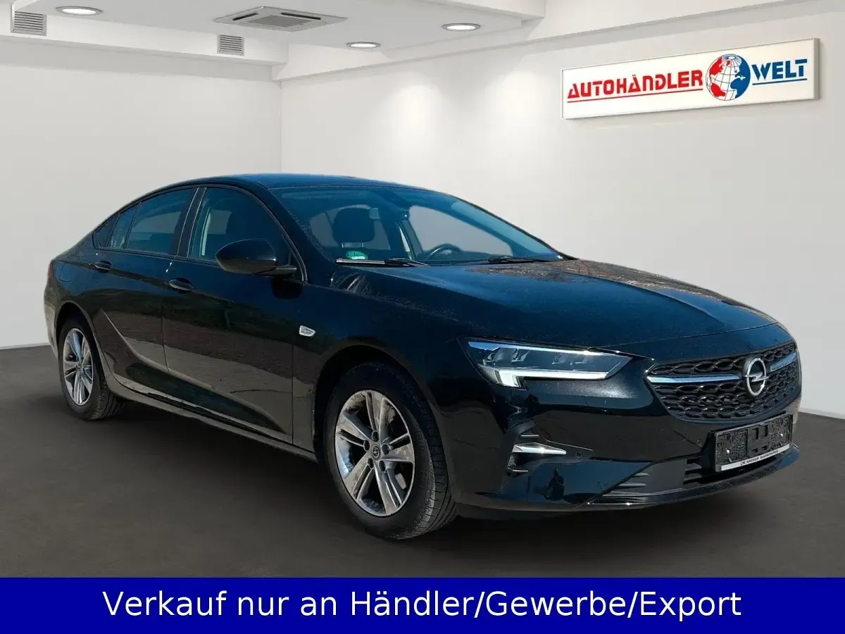 Brugt Opel Insignia 174 HK (127 kW) 2021 Sort Sedan