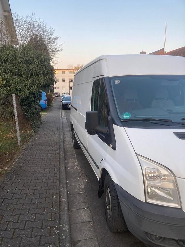 Gebraucht Ford Transit 125 PS (91 kW) 2014 Weiß Van / Kleinbus