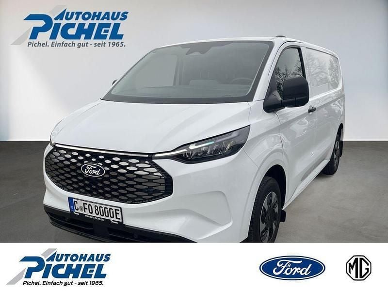 Weiß Gebraucht 2024 Ford E-Transit Trend Van | 46.995 € (Teuer) - Bild 1/4