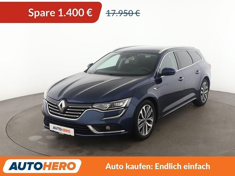 Blau Gebraucht 2018 Renault Talisman LIMITED Kombi | 16.550 € (Fairer Preis) - Bild 1/3