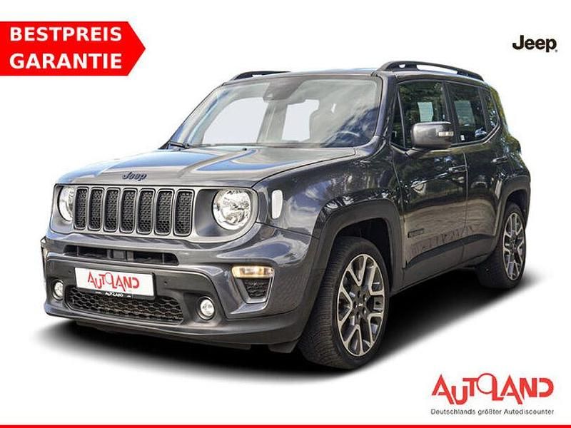 Gebraucht Jeep Renegade 179 PS (131 kW) 2022 Granitecrystalmet. (metallic) SUV