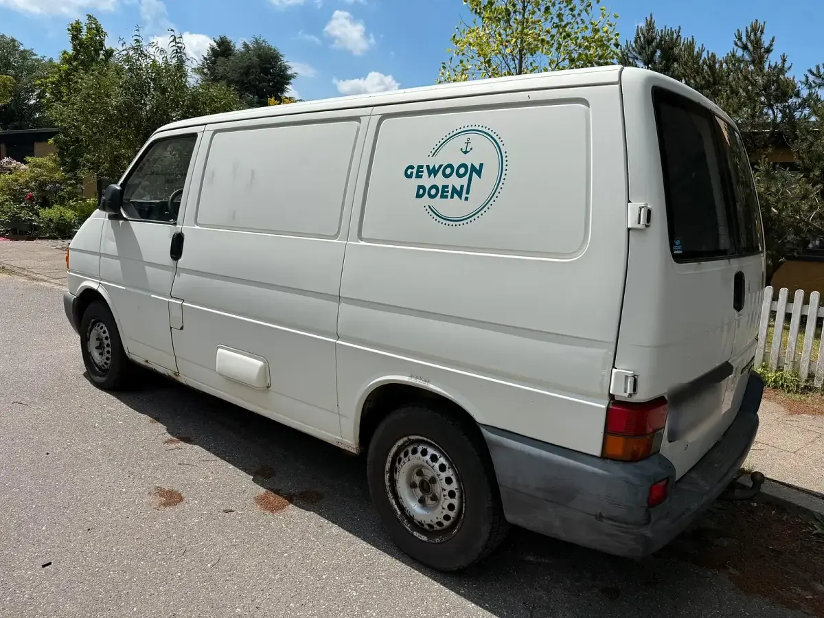 Gebraucht VW Transporter 102 PS (75 kW) 1997 Weiß Van