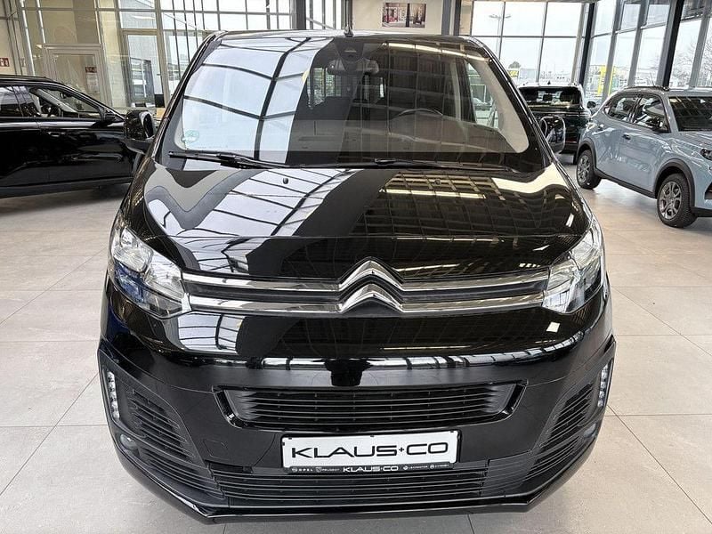 Gebraucht Citroën Spacetourer 150 PS (110 kW) 2019 Schwarz Van / Kleinbus
