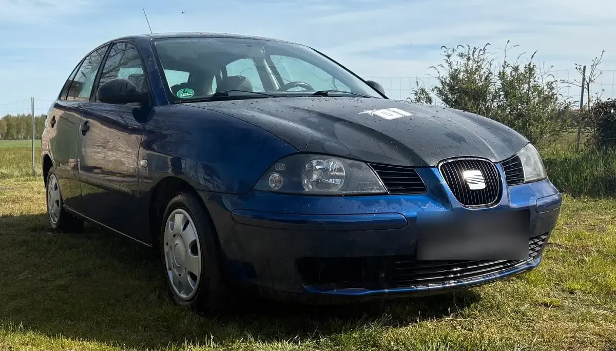 Second-hand Seat Ibiza 75 CP (55 kW) 2003 Albastru Hatchback