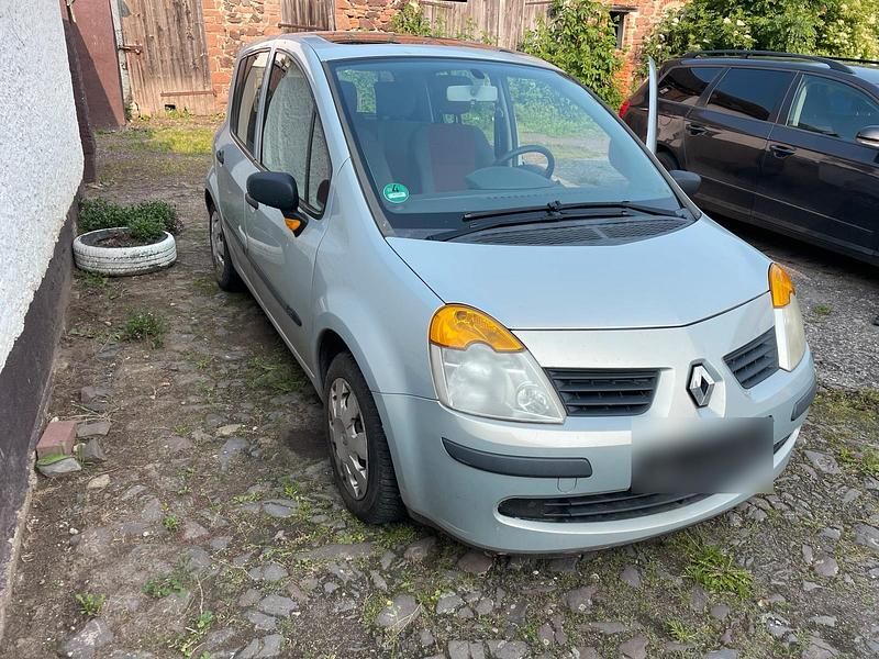 Gebraucht Renault Modus 86 PS (63 kW) 2006 Grau Van / Kleinbus