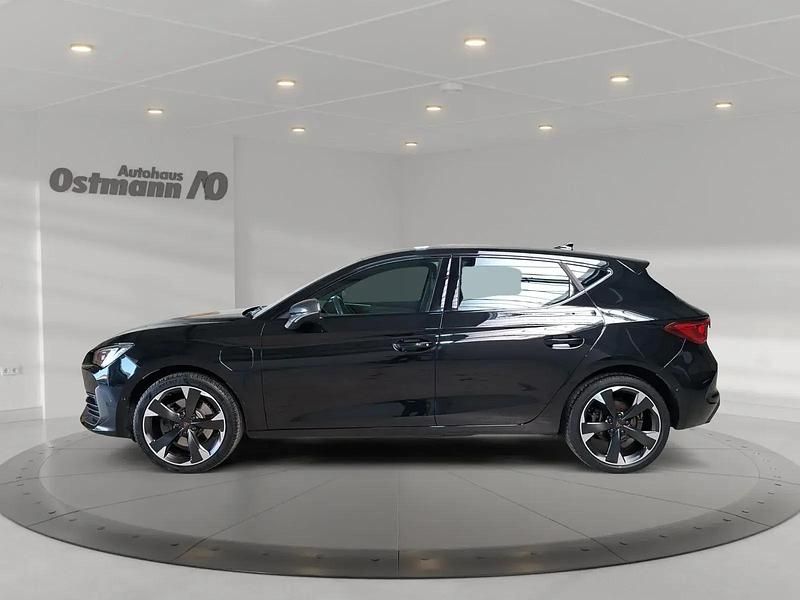Gebraucht Cupra Leon 204 PS (150 kW) 2022 Schwarz Limousine
