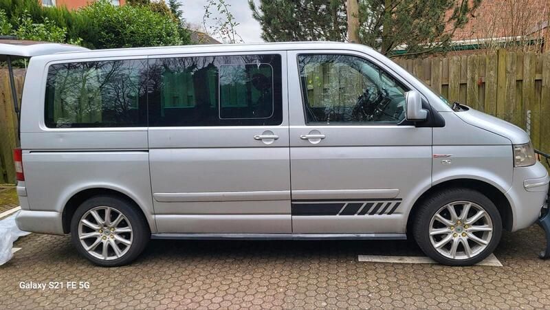 Silber Gebraucht 2003 VW T5 Van | 7.300 € (Guter Preis) - Bild 1/4