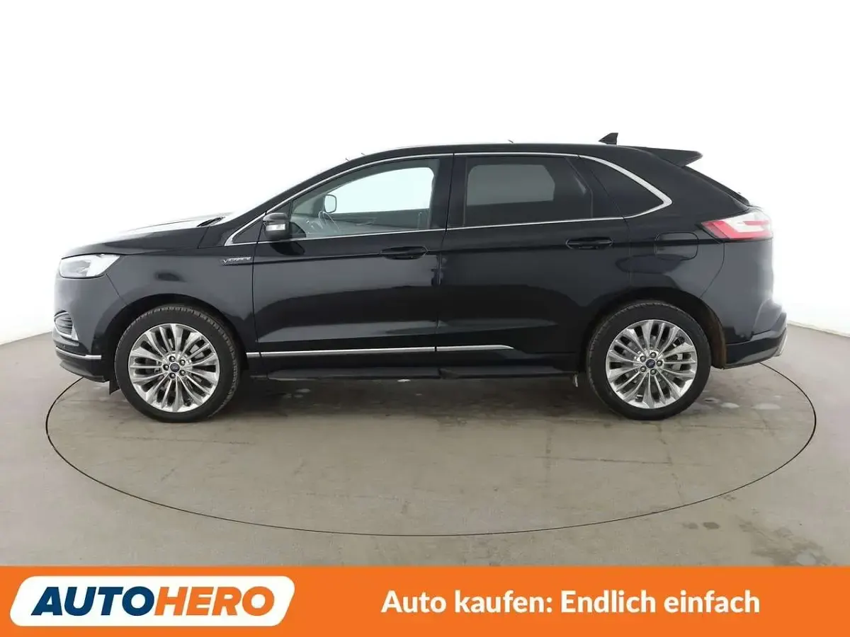 Gebraucht Ford Edge Vignale 238 PS (175 kW) 2019 Schwarz SUV
