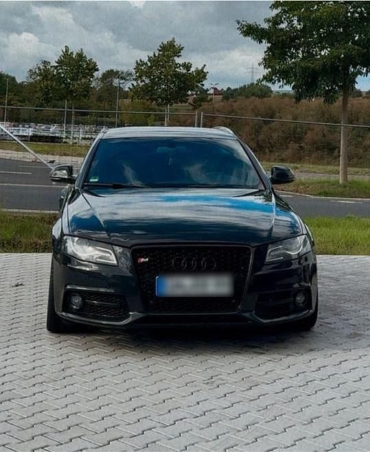 Gebraucht Audi A4 S-Line 2009 Schwarz Kombi