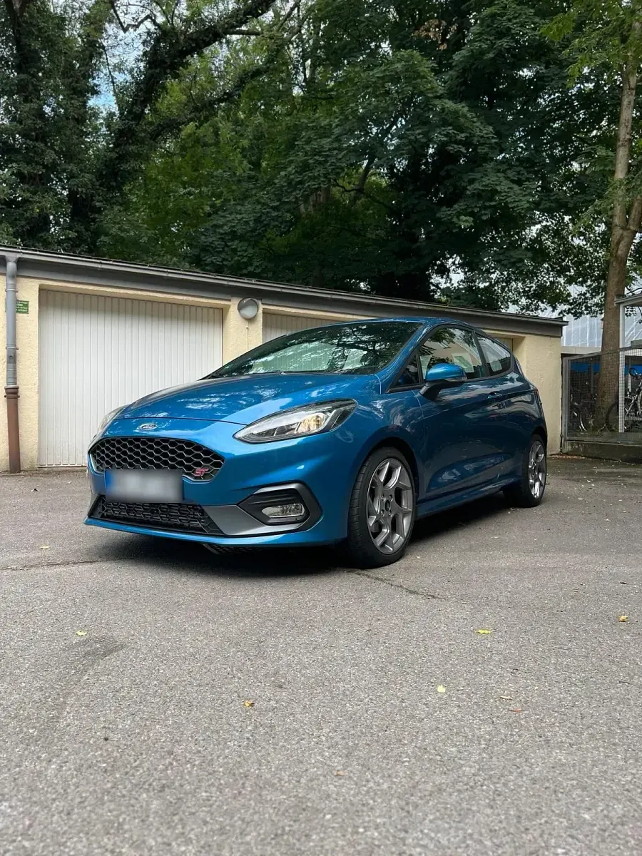 Gebraucht Ford Fiesta ST 200 PS (147 kW) 2018 Blau Kleinwagen
