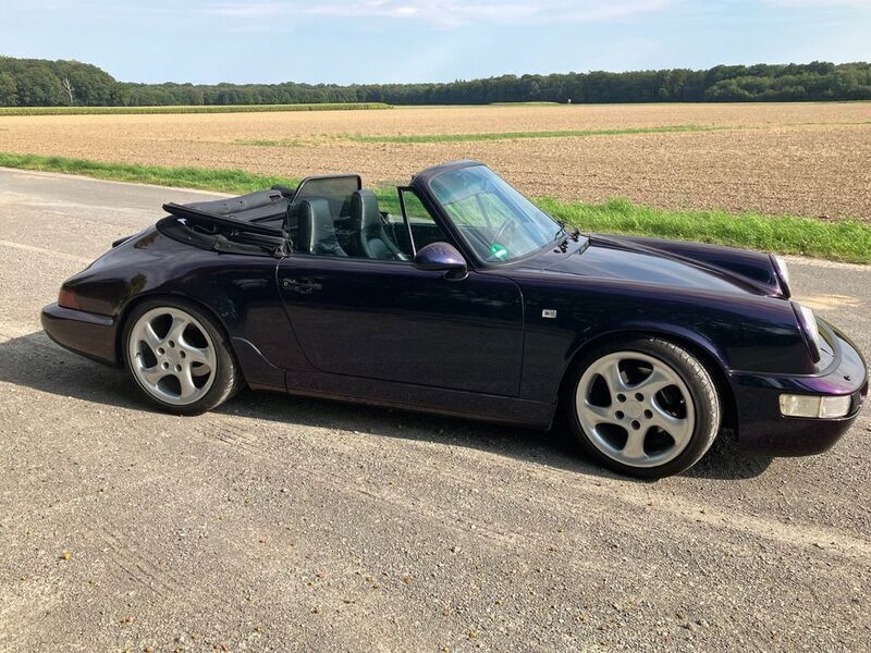 Andere außenfarben Gebraucht 1991 Porsche 964 Cabrio | 49.964 € - Bild 1/4