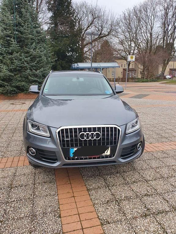 Silber Gebraucht 2015 Audi Q5 SUV | 14.990 € (Guter Preis) - Bild 1/4