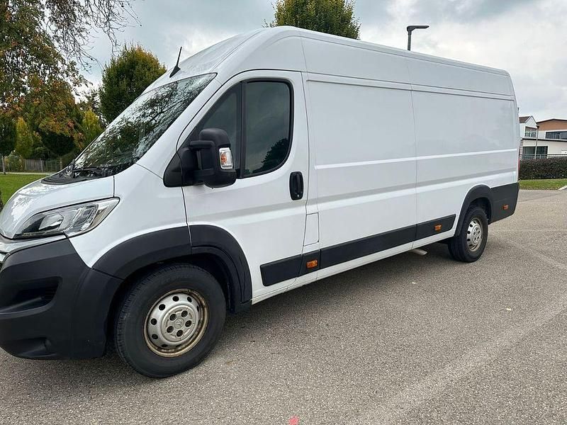 Weiß Gebraucht 2021 Citroën Jumper Van / Kleinbus | 13.200 € (Superpreis) - Bild 1/4