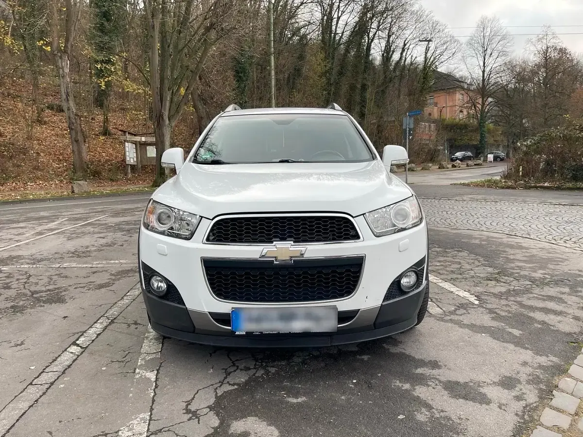 Gebraucht Chevrolet Captiva 184 PS (135 kW) 2012 Weiß SUV