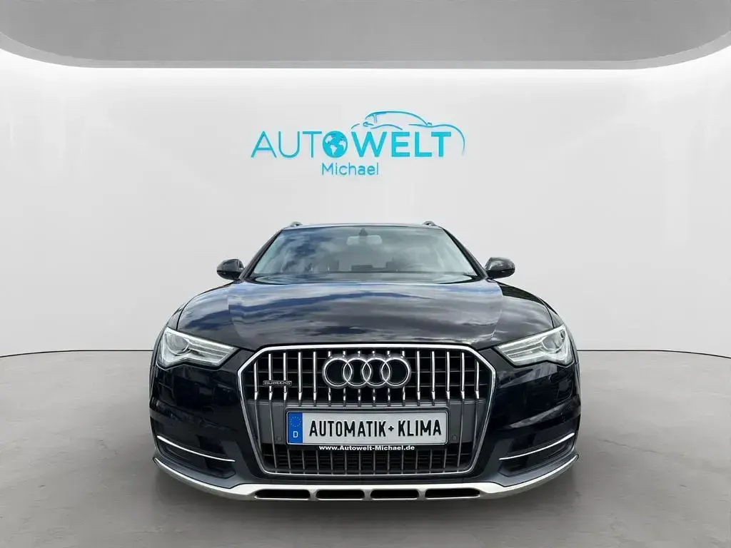 Gebraucht Audi A6 Allroad Sport 218 PS (160 kW) 2015 Schwarz Kombi