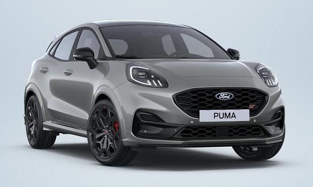 Solar silber Neu 2025 Ford Puma Gen-E ST SUV | 33.690 € (Fairer Preis) - Bild 1/4