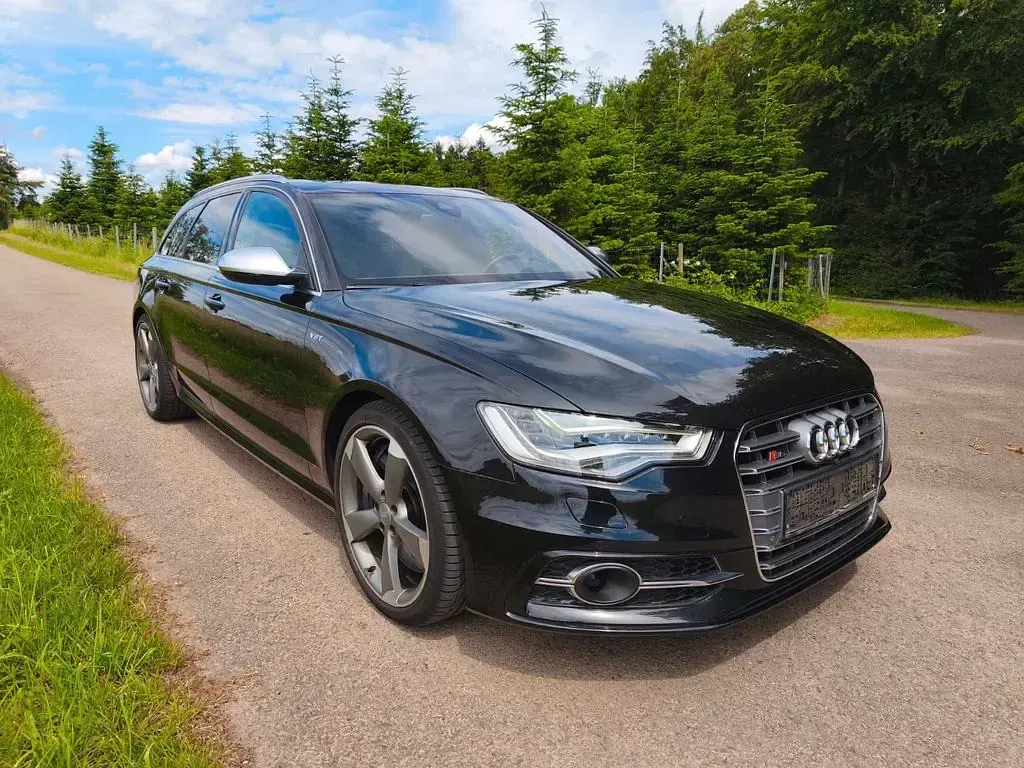 Gebraucht Audi S6 Sport 420 PS (308 kW) 2013 Schwarz Limousine