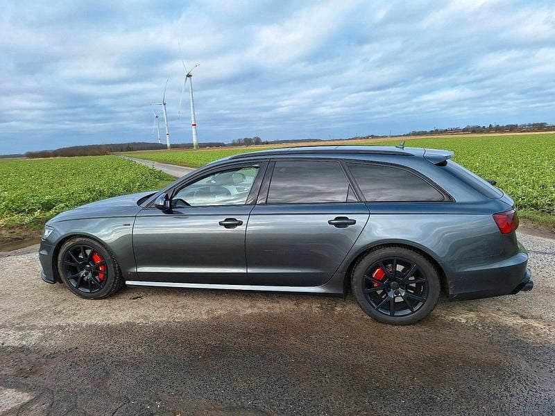 Gebraucht Audi A6 S-Line 310 PS (228 kW) 2014 Grau Kombi