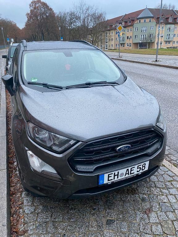 Grau Gebraucht 2019 Ford Ecosport ST-Line SUV | 11.500 € (Superpreis) - Bild 1/4
