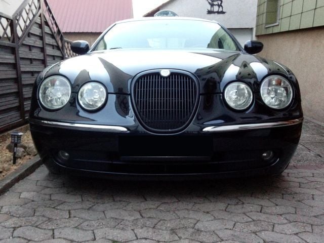 Käytetty Jaguar S-Type S 207 HP (152 kW) 2005 Musta Sedan