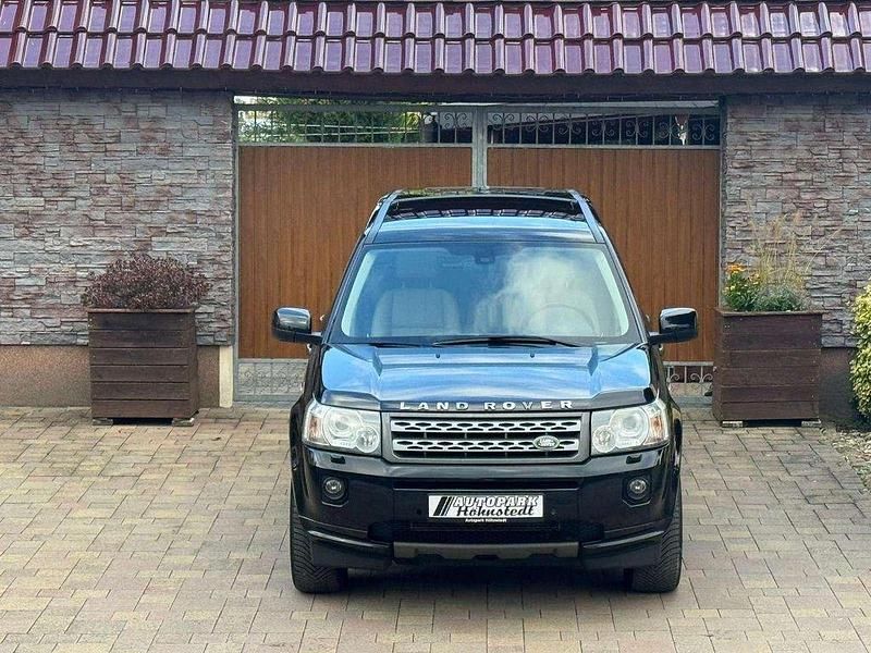 Gebraucht Land Rover Freelander 2 HSE 150 PS (110 kW) 2011 Sumatra black SUV