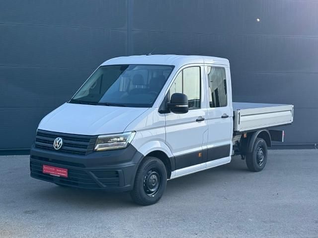 Gebraucht VW Crafter S 140 PS (102 kW) 2024 Weiss Van