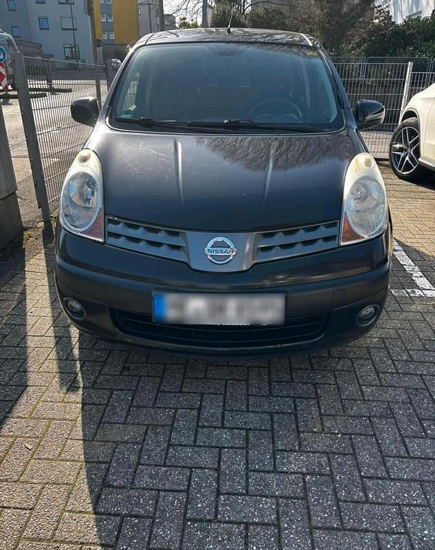 Gebraucht Nissan Note 110 PS (80 kW) 2006 Schwarz Kleinwagen