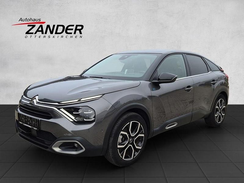 Grau Gebraucht 2022 Citroën e-C4 Shine Limousine | 15.900 € (Superpreis) - Bild 1/4