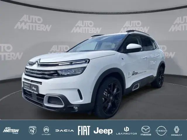 Weiß Gebraucht 2022 Citroën C5 Aircross Shine SUV | 25.190 € (Fairer Preis) - Bild 1/4