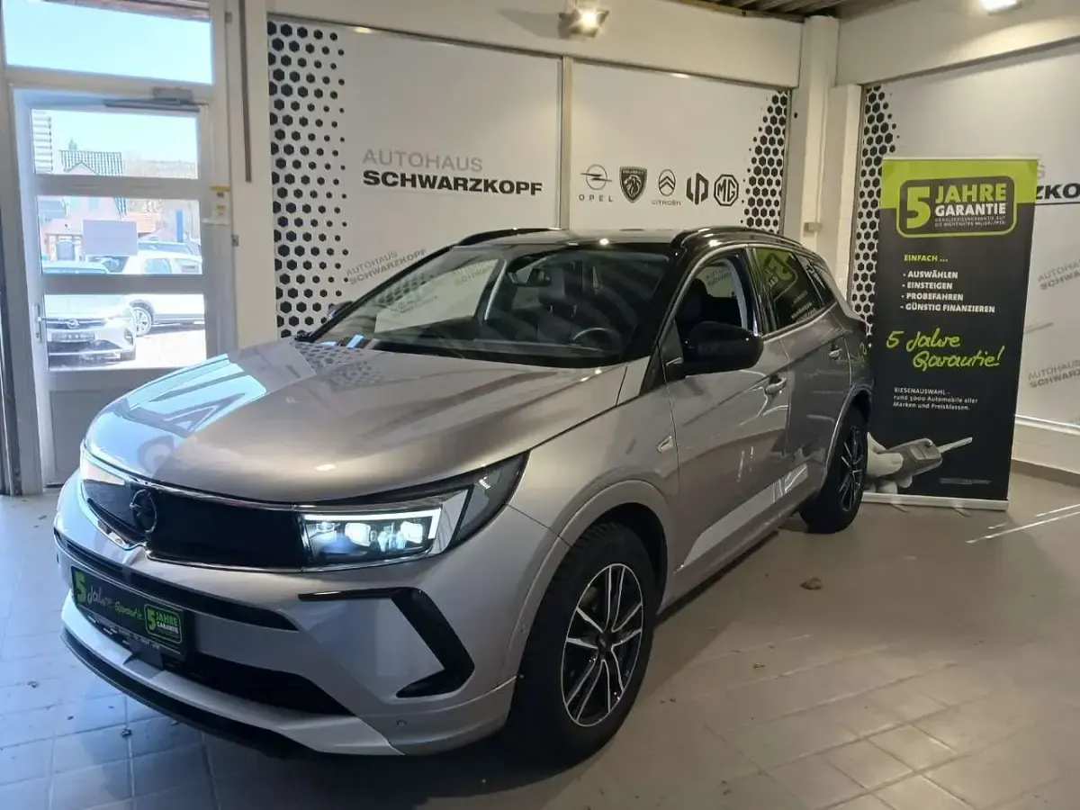 Gebraucht Opel Grandland X Ultimate 131 PS (96 kW) 2022 Silber SUV