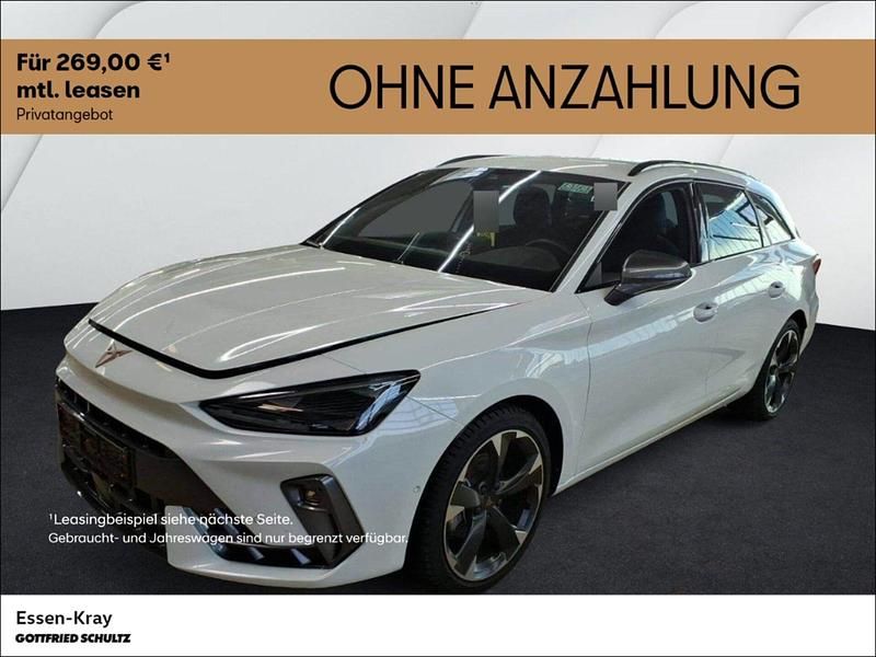 Gebraucht Cupra Leon 150 PS (110 kW) 2025 Weiss Kombi